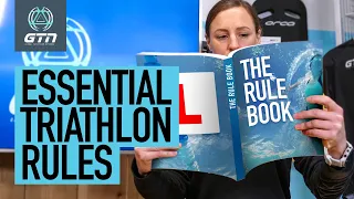 Everything You Need To Know About Triathlon Racing | The Essential Triathlon Rule Book!