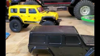 scx24 wrangler, gets a face-lift @missourircadventures1730