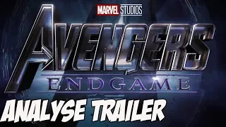 AVENGERS 4 ENDGAME trailer Analyse : C'est du Lourd!