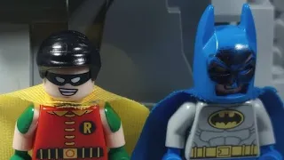 Lego batman and robin vs the joker stop motion