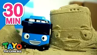 What can we do! l Lani in Panic l Tayo Toy Adventure Special Compilation #1 (30mins)