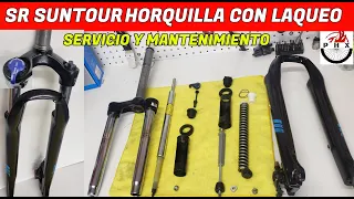 HORQUILLA  SR SUNTOUR CON LAQUEO  SERVICIO,MANTENIMIENTO/FORK SR SUTOUR LOCKOUT SERVICE,MAINTENANCE