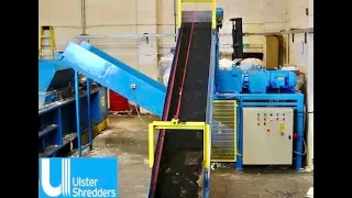 Ulster Twin Shaft Shredder