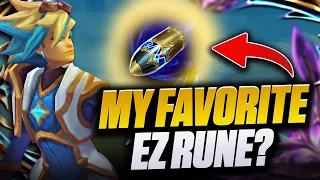 THIS NEW RUNE BUILD WILL SAVE EZREAL?!? (Patch 14.10)