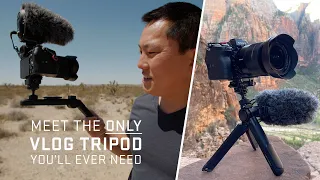 Best Vlog Tripod I've Ever Used!!! Introducing the PGYTECH MantisPod