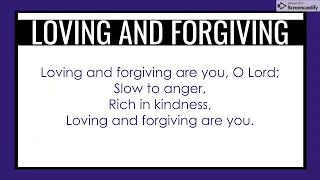 Loving and Forgiving | Soper | lyrics