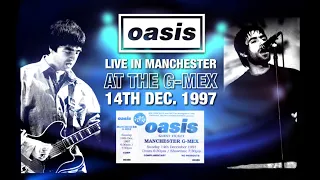 Oasis - Live in Manchester (14th December 1997)