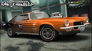 Super Turbo 72 Chevrolet CAMARO in NFS MW 2005