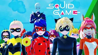 【MMD Miraculous】Squid Game - Sugar Honeycomb【60fps】