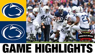 Team White vs Team Blue Highlights (Second Half) | 2024 Penn State Football Spring Game