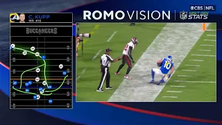 RomoVision by CBS and Genius Sports - Week 9 NFL 2022