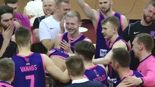 Highlights: Rīgas Zeļļi - BK Ventspils 65:61 (04.05.2024)