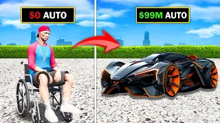 0€ AUTO zu 999.999.999€ AUTO UPGRADEN in GTA 5!