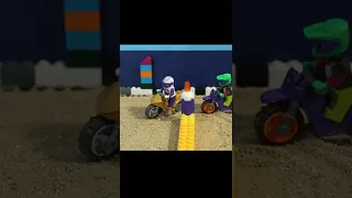 Lego Stuntz Race Motocross #shorts