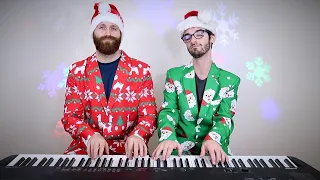 O Come O Come Emmanuel | Frank & Zach Piano Duets