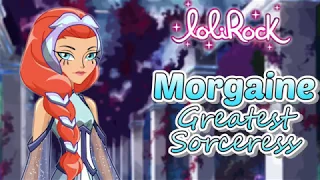 LoliRock Morgaine Dress Up Game for Girls