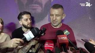 KSW Epic. Tomasz Adamek wraca z emerytury. "Wiek się nie liczy, ważne jak się czujesz"