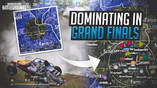 12 FINISHES WWCD IN GRAND FINALS | IGL POV | BGMI COMPETITIVE GAMEPLAY | IPHONE 11