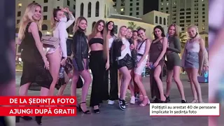 Poliția din Dubai a arestat 15 femei, după o sedință foto nud