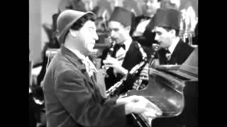 Une Nuit à Casablanca Marx Brothers Chico au Piano