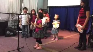 Children's presentation:Pastors' Appreciation Day