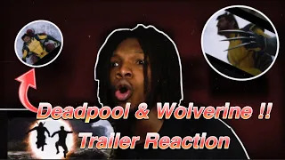 THE TIME IS HERE !! | Deadpool & Wolverine Trailer Reaction