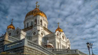 "Русское церковное пение" -  Хор Санкт Петербургского подворья монастыря Оптина Пустынь