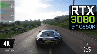 Forza Horizon 5 - Extreme Settings 4K | RTX 3080 + i9 10850K