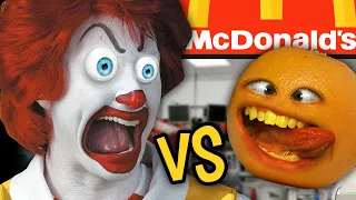 Annoying Orange vs McDonalds