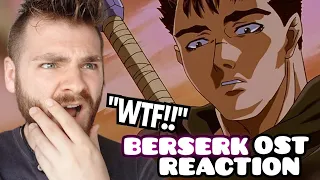 First Time Hearing "GATSU" GUTS THEME | BERSERK OST | ANIME REACTION