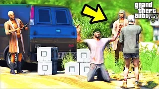 GTA 5 РЕАЛЬНАЯ ЖИЗНЬ ТРЕВОРА БОМЖА - РАБОТАЮ ДАЛЬНОБОЙЩИКОМ! МЕНЯ ГОПНУЛИ! - ⚡ГАРВИН