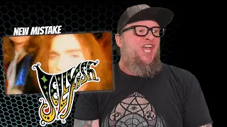 JELLYFISH - New Mistake (First Reaction)