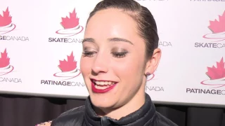 SCI 2016: Kaetlyn Osmond (Silver)