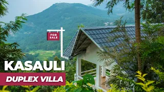 400 Sq. Yards में Fully-Furnished Luxury DUPLEX Villa on TOP Hills - Kasauli, Himachal Pradesh