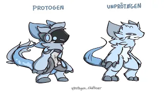 A CURSED PROTOGEN