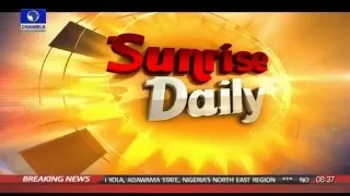 Sunrise Daily: We Should Look Inwards On How To Grow Economy - Dele Joda (PT1) 04/01/16