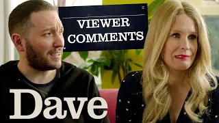 A PRETTY GOOD WATCH: Jon and Lucy Respond to Viewer Tweets | Meet the Richardsons | Dave