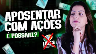 6 AÇÕES PARA SE APOSENTAR! (Renda Passiva Com Dividendos)