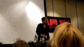 James Marsters Monster Mania Q&A (Part 2)