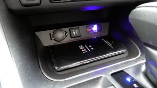 Toyota RAV4 (2019-2024): Wireless Charger Installation And Review.