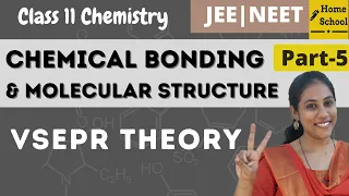 VSEPR Theory | Chemical bonding | Class 11 chemistry | part 5