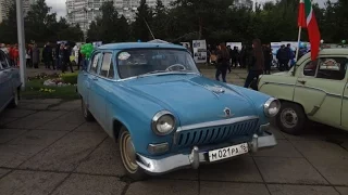 ГАЗ 21 Волга 2 Серия Краткий обзор