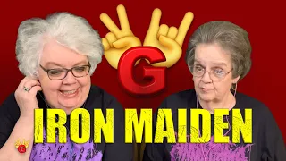 2RG REACTION: IRON MAIDEN - NUMBER OF THE BEAST (LIVE) - Two Rocking Grannies!