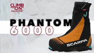 The NEW Scarpa Phantom 6000 | Our warmest ice climbing boot