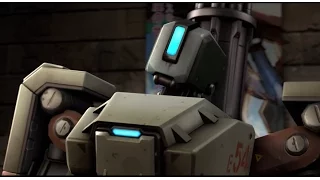 Bastion's New Voice (Overwatch Animation)