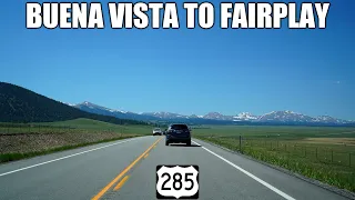 2K22 (EP 57) US-285 North: Buena Vista to Fairplay, Colorado