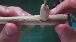 How to roll a Cross Joint | Viriditas