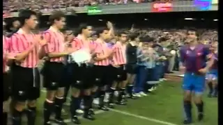 Barca Campeon Liga 1992 : Remuntada!