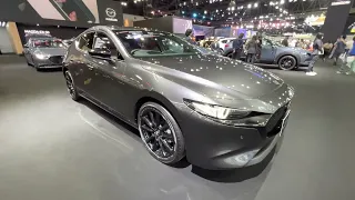 Mazda 3 carbon edition 2023 model