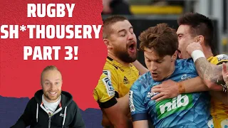 Rob Reacts to... 15 Iconic Moments of Rugby Sh*thousery | Part Three